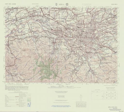 Map of Abra