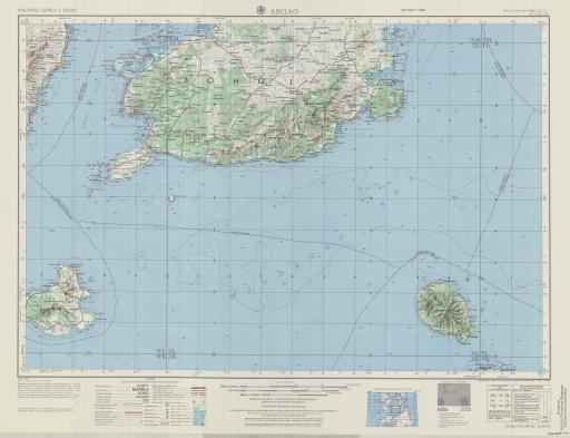 Map of Argao