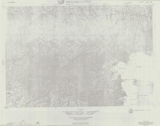 Map of Mendez-Nunez, Luzon
