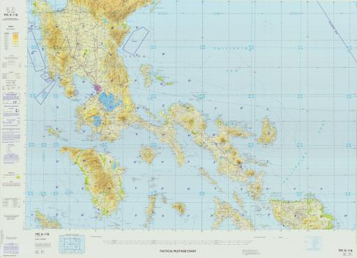 Map of Philippine Islands