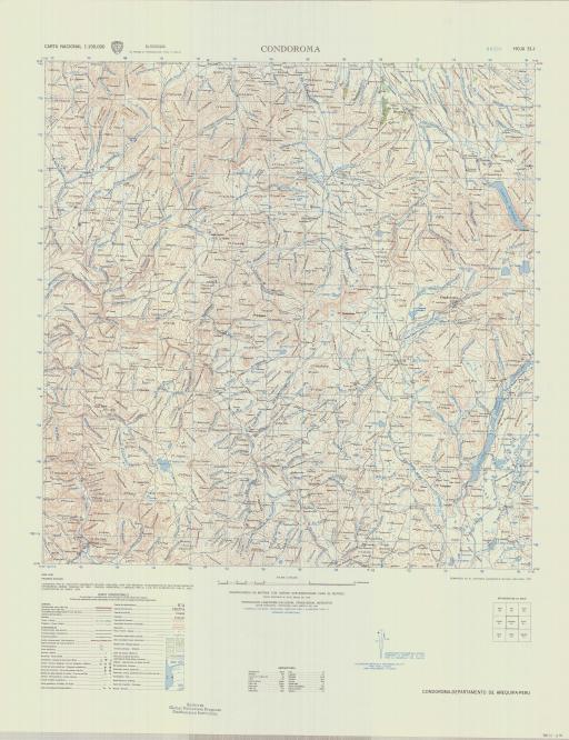 Map of Condoroma