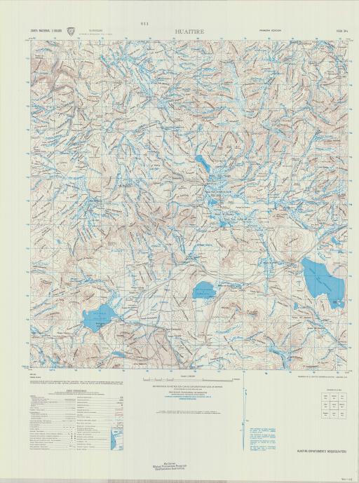 Map of Huatire