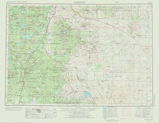 Map of Crescent