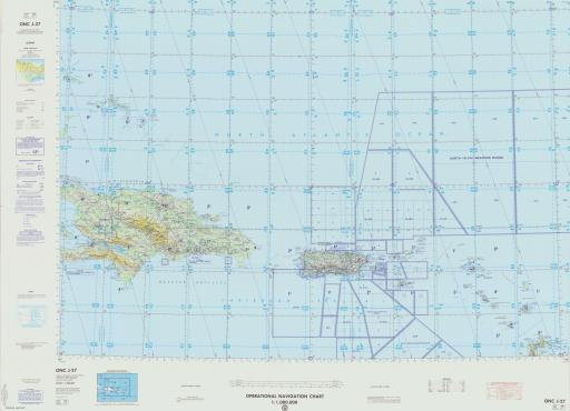 Map of Antigua and Barbuda, Dominican Repub, Greater and Lesser Antilles